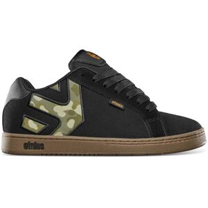 Etnies Fader Czarny Kamuflaż Buty do Skateboardu - Skate Trainers Etnies Fader Czarny Kamuflaż Buty do Skateboardu - Skate Trainers