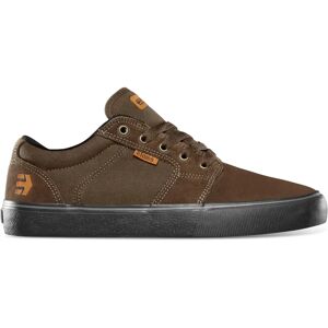 Etnies Barge LS - Bruna/svarta skate skor Etnies Barge LS - Bruna/svarta skate skor