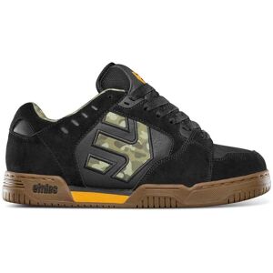 Etnies Faze Buty do Skate'u - Czarny/Zielony/Guma - Buty do Skate'u Etnies Faze Buty do Skate'u - Czarny/Zielony/Guma - Buty do Skate'u