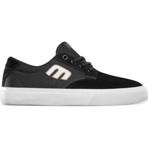 Etnies Barge Plus Chaussures de skate - Noir/Blanc - Chaussures de skate - Publicité Etnies Barge Plus Chaussures de skate - Noir/Blanc - Chaussures de skate - Publicité