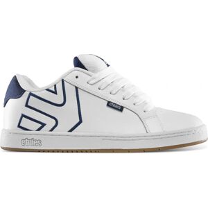 Etnies Fader Wit/Navy Skate Shoes - Skate Shoes Etnies Fader Wit/Navy Skate Shoes - Skate Shoes