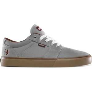 Etnies Barge LS Zapatillas - Gris/Goma/Rojo - Zapatillas de skate Etnies Barge LS Zapatillas - Gris/Goma/Rojo - Zapatillas de skate