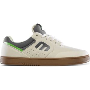 Etnies Marana Weiß/Grau/Gum - Schuhe - Weiß - EU 45 - Langlebige Gummisohle Etnies Marana Weiß/Grau/Gum - Schuhe - Weiß - EU 45 - Langlebige Gummisohle