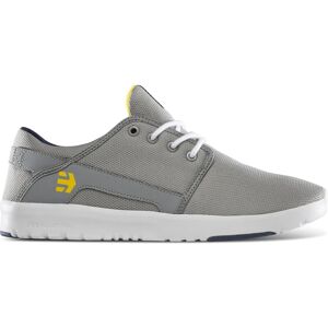 Zapatillas Etnies Scout - Gris/Azul marino/Amarillo - Zapatos Zapatillas Etnies Scout - Gris/Azul marino/Amarillo - Zapatos