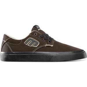 Etnies Barge Plus Skate Shoes - Brown/Black - Skate Shoes Etnies Barge Plus Skate Shoes - Brown/Black - Skate Shoes