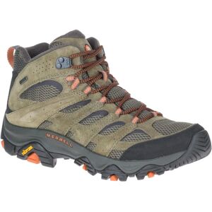 Merrell MOAB 3 MID GTX Olive - Hiking Boots Merrell MOAB 3 MID GTX Olive - Hiking Boots
