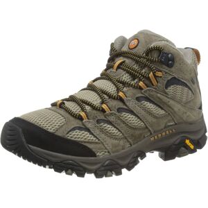 Merrell Pecan Moab 3 Mid Gore-Tex Hiking Boots - Men's Merrell Pecan Moab 3 Mid Gore-Tex Hiking Boots - Men's