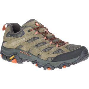 Merrell Men's Grey/Olive Trekking Shoes - Shoes Merrell Men's Grey/Olive Trekking Shoes - Shoes