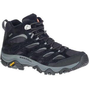 Merrell Moab 3 Mid Gtx Gore-tex Black Men Trekking Shoes Merrell Moab 3 Mid Gtx Gore-tex Black Men Trekking Shoes