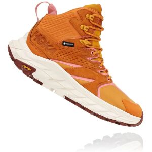 HOKA Anacapa Mid GORE-TEX - Lightweight Recycled Leather Hiking Shoes HOKA Anacapa Mid GORE-TEX - Lightweight Recycled Leather Hiking Shoes