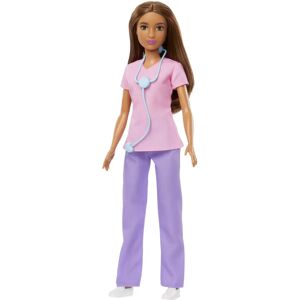 Mattel Barbie Nurse Doll - 11" Play Toy Mattel Barbie Nurse Doll - 11" Play Toy