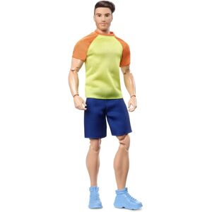 Barbie Signature Looks - Brunette Hair, Curvy Body Type (HBX95) Barbie Signature Looks - Brunette Hair, Curvy Body Type (HBX95)