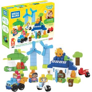 Mega Bloks Eco Building Toy - Green Town, 88 Pieces Mega Bloks Eco Building Toy - Green Town, 88 Pieces