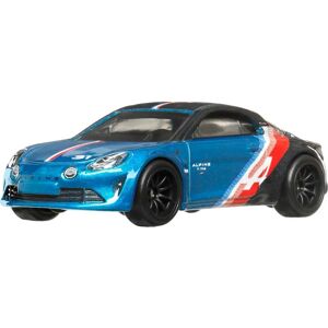 Hot Wheels Alpine A110 Blue - Diecast Car 1:64 Hot Wheels Alpine A110 Blue - Diecast Car 1:64