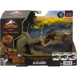 Mattel Jurassic World Allosaurus Roar Attack - Children's Toy Figure Mattel Jurassic World Allosaurus Roar Attack - Children's Toy Figure