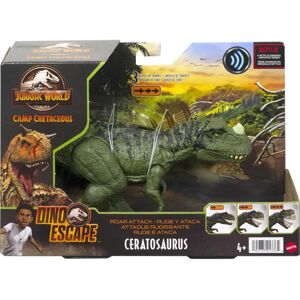 Mattel Jurassic World Ceratosaurus Dinosaur Figure - Roar Attack, Movable Joints Mattel Jurassic World Ceratosaurus Dinosaur Figure - Roar Attack, Movable Joints