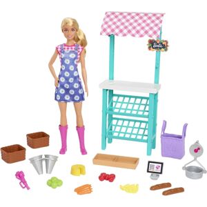 Barbie Farmers Market Playset (HCN22) Barbie Farmers Market Playset (HCN22)