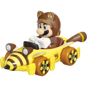 Hot Wheels Mario Kart Tanooki Mario - Scale 1:64 Toy Vehicle Hot Wheels Mario Kart Tanooki Mario - Scale 1:64 Toy Vehicle