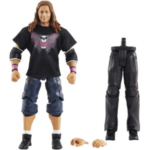 Mattel Bret "Hit Man" Hart WWE Action Figure - WrestleMania Elite Series Mattel Bret "Hit Man" Hart WWE Action Figure - WrestleMania Elite Series