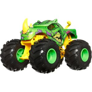 Hot Wheels Rhinomite Monster Truck - 1:24 Scale - Green Hot Wheels Rhinomite Monster Truck - 1:24 Scale - Green