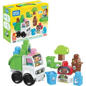 Camion de recyclage Green Town Mega Bloks - Jeu de construction - Publicité Camion de recyclage Green Town Mega Bloks - Jeu de construction - Publicité