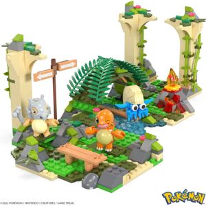 Mega Construx Ruines Anciennes Pokémon - Type: Construction, Marque: Mega Construx, Modèle: HDL86 - Publicité Mega Construx Ruines Anciennes Pokémon - Type: Construction, Marque: Mega Construx, Modèle: HDL86 - Publicité