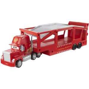 Transporteur Mack de Disney Pixar Cars - Véhicule et circuit de jeu - Publicité Transporteur Mack de Disney Pixar Cars - Véhicule et circuit de jeu - Publicité