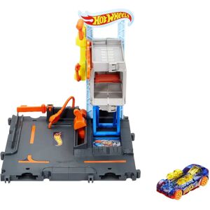 Hot Wheels City HDR25 Veicolo e Pista - Dai 4 Anni Hot Wheels City HDR25 Veicolo e Pista - Dai 4 Anni