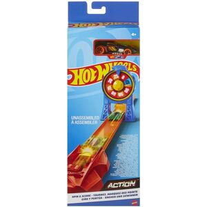 Mattel Hot Wheels Action Power Spin - Voiture et Piste - Publicité Mattel Hot Wheels Action Power Spin - Voiture et Piste - Publicité