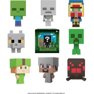 Minecraft Model Mob Head Toy - Collectible Action Figures Minecraft Model Mob Head Toy - Collectible Action Figures