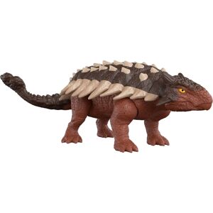 Mattel Jurassic World Roar Strikers Ankylosaurus Action Figure - Dinosaur Toy Mattel Jurassic World Roar Strikers Ankylosaurus Action Figure - Dinosaur Toy