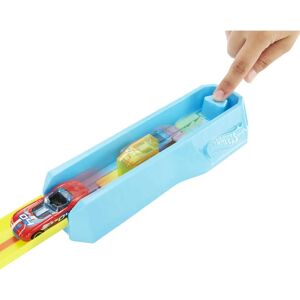 Hot Wheels Brand Model Track Builder - Play Vehicle & Track Set Hot Wheels Brand Model Track Builder - Play Vehicle & Track Set