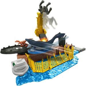 Mattel HFF11 Jurassic World Toy Playset - Mosasaurus, 4+ Mattel HFF11 Jurassic World Toy Playset - Mosasaurus, 4+