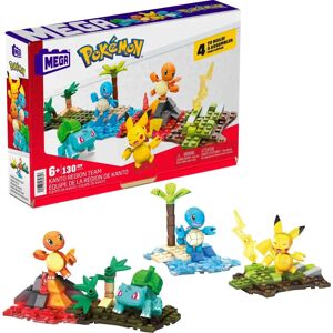 Mega Construx Pokémon Kanto Region Team - 130 Pieces Construction Set Mega Construx Pokémon Kanto Region Team - 130 Pieces Construction Set