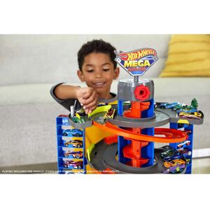 Hot Wheels HFH03 Power-Park Garage Playset - Play Vehicle & Track Hot Wheels HFH03 Power-Park Garage Playset - Play Vehicle & Track