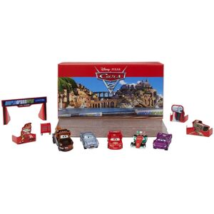 Véhicule de jeu Disney Pixar Cars HFN82 - ensemble de véhicules - Publicité Véhicule de jeu Disney Pixar Cars HFN82 - ensemble de véhicules - Publicité