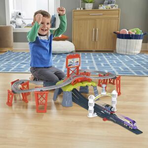 Zestaw wyścigowy Sodor Cup Thomas & Friends - Zabawka Zestaw wyścigowy Sodor Cup Thomas & Friends - Zabawka