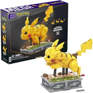 Mattel Mega Construx Pikachu Byggesett - 1095 deler - Passer for 12+ år Mattel Mega Construx Pikachu Byggesett - 1095 deler - Passer for 12+ år