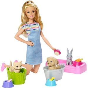 Mattel - Barbie Haustier-Spielhaus mit Puppe - Sammlerstück Mattel - Barbie Haustier-Spielhaus mit Puppe - Sammlerstück