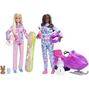 Mattel HGM75 Vinter Sport Dukke - Vinteridrettstema Mattel HGM75 Vinter Sport Dukke - Vinteridrettstema