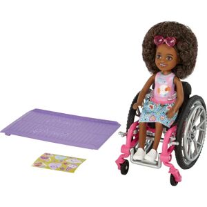 Mattel Chelsea Doll & Wheelchair - Inclusive Play Doll Mattel Chelsea Doll & Wheelchair - Inclusive Play Doll