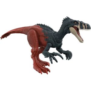 Mattel HGP79 Jurassic World Roar Strikers Megaraptor Dinosaur - Dinosaurs Mattel HGP79 Jurassic World Roar Strikers Megaraptor Dinosaur - Dinosaurs