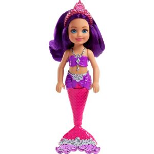 Poupée Sirène Barbie Dreamtopia - Cheveux Bleus - Poupée Poupée Sirène Barbie Dreamtopia - Cheveux Bleus - Poupée