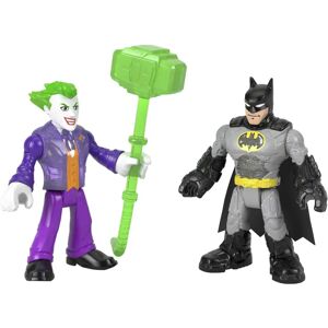 Fisher-Price Imaginext HGX81 Batman & Joker Action Figures - Children's Toy Fisher-Price Imaginext HGX81 Batman & Joker Action Figures - Children's Toy