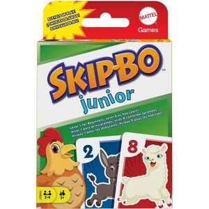 Mattel Skip-Bo Junior - Sequencing Card Game for Kids Mattel Skip-Bo Junior - Sequencing Card Game for Kids