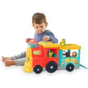Fisher-Price Little People Big ABC Animal Train - Toy Train Fisher-Price Little People Big ABC Animal Train - Toy Train