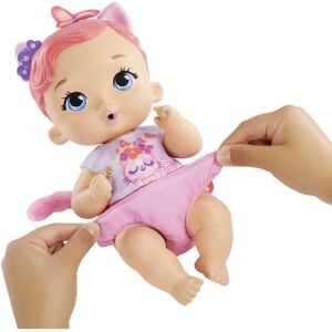 Mattel Purple Baby Doll - 30.5cm Realistic Baby Care Play Mattel Purple Baby Doll - 30.5cm Realistic Baby Care Play