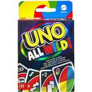 Mattel UNO All Wild - Board Game Mattel UNO All Wild - Board Game