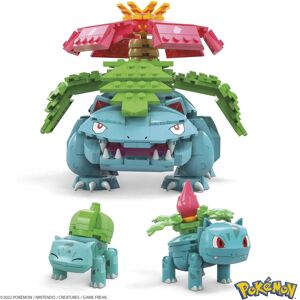 Mega Construx Bulbasaur Evolution Building Toy - Pokémon Type Mega Construx Bulbasaur Evolution Building Toy - Pokémon Type