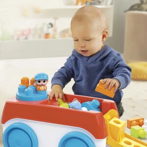 Mattel Mega Bloks - Vedä ja pyöritä lelu - 20 Osaa Mattel Mega Bloks - Vedä ja pyöritä lelu - 20 Osaa
